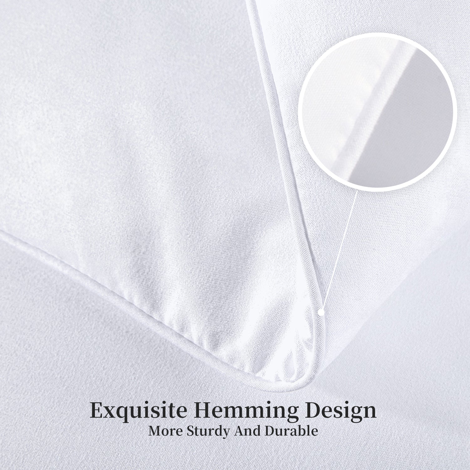 Kingsley Trend Comforter Duvet Insert - All-Season Quilted Ultra Soft, Breathable Down Alternative Comforter, Box Stitch Design with Corner Tabs, Easy to Care Machine Washable, kingsleytrend, , 32916_b08tb2t5x6_35251_1ced1, comforter, MCF, kingsleytrend