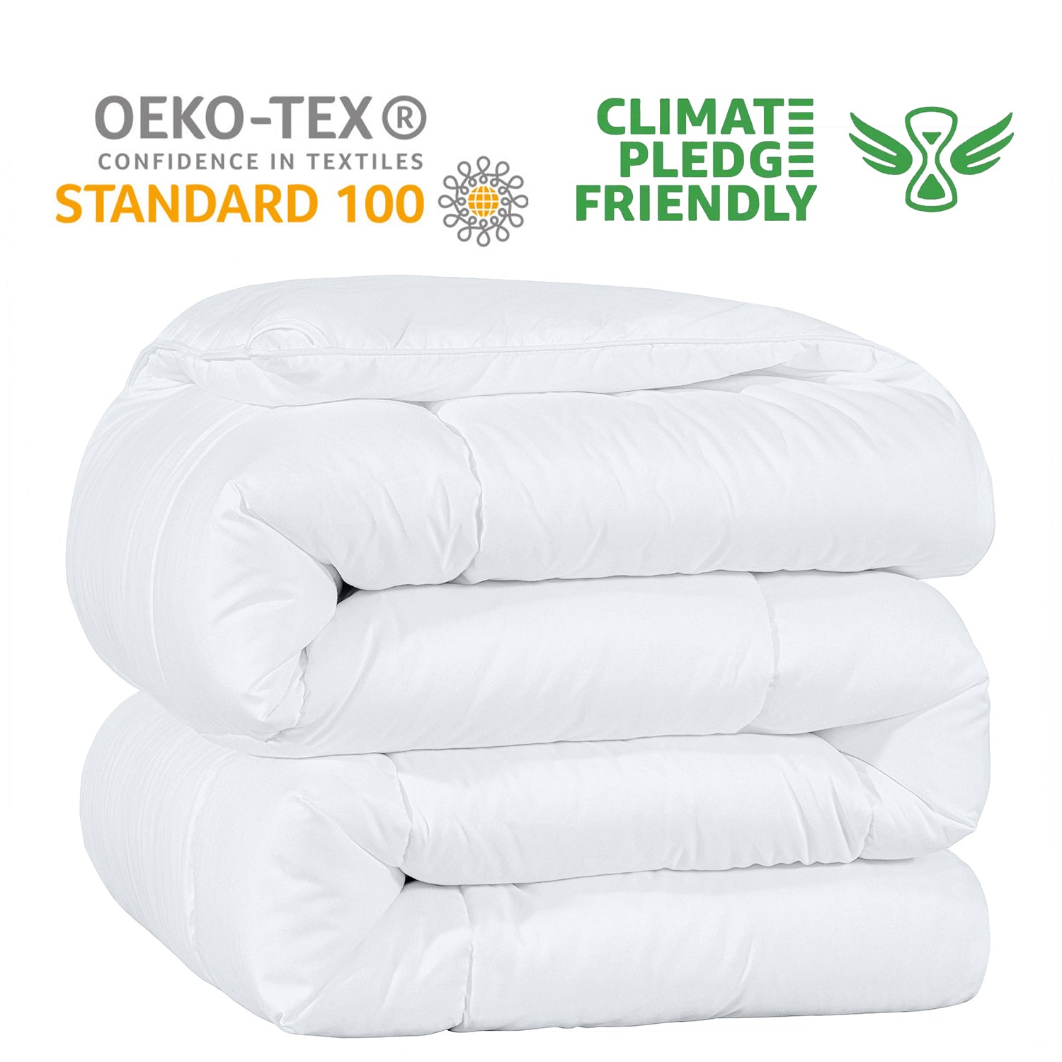 Kingsley Trend Comforter Duvet Insert - All-Season Quilted Ultra Soft, Breathable Down Alternative Comforter, Box Stitch Design with Corner Tabs, Easy to Care Machine Washable, kingsleytrend, , 32916_b08tb2t5x6_35251_1ced1, comforter, MCF, kingsleytrend
