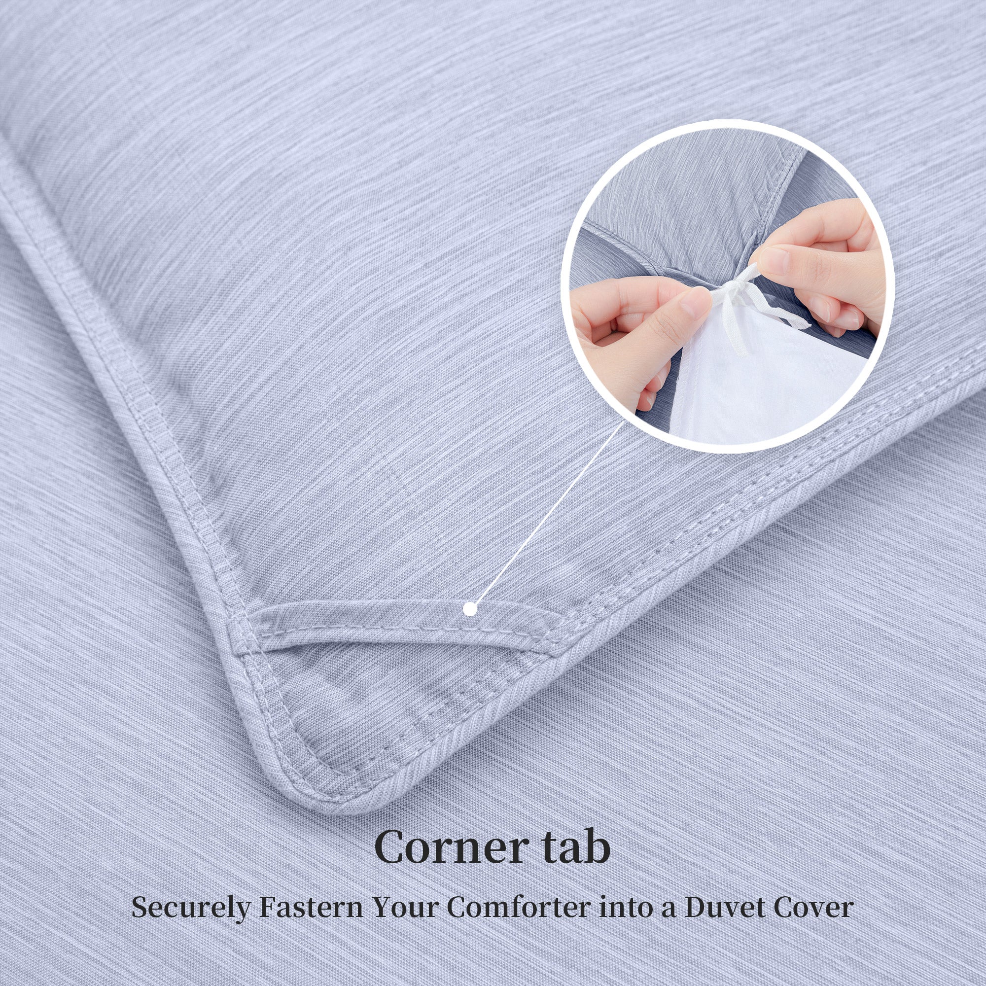 Down Alternative Comforter Set - 3-Pc, Cationic Dyeing & Jacquard Line, Machine Washable, Includes Duvet Insert & 2 Envelope Pillow Shams, kingsleytrend, Comforter Set, down-alternative-king-comforter-set-all-season-king-size-comforter-set-3-piece-soft-breathable-down-comforter-king-size-lightweight-quilted-duvet-insert-with-corner-tabs-and-2-pillow-shams, blue, comforter set, gray, MCF, kingsleytrend