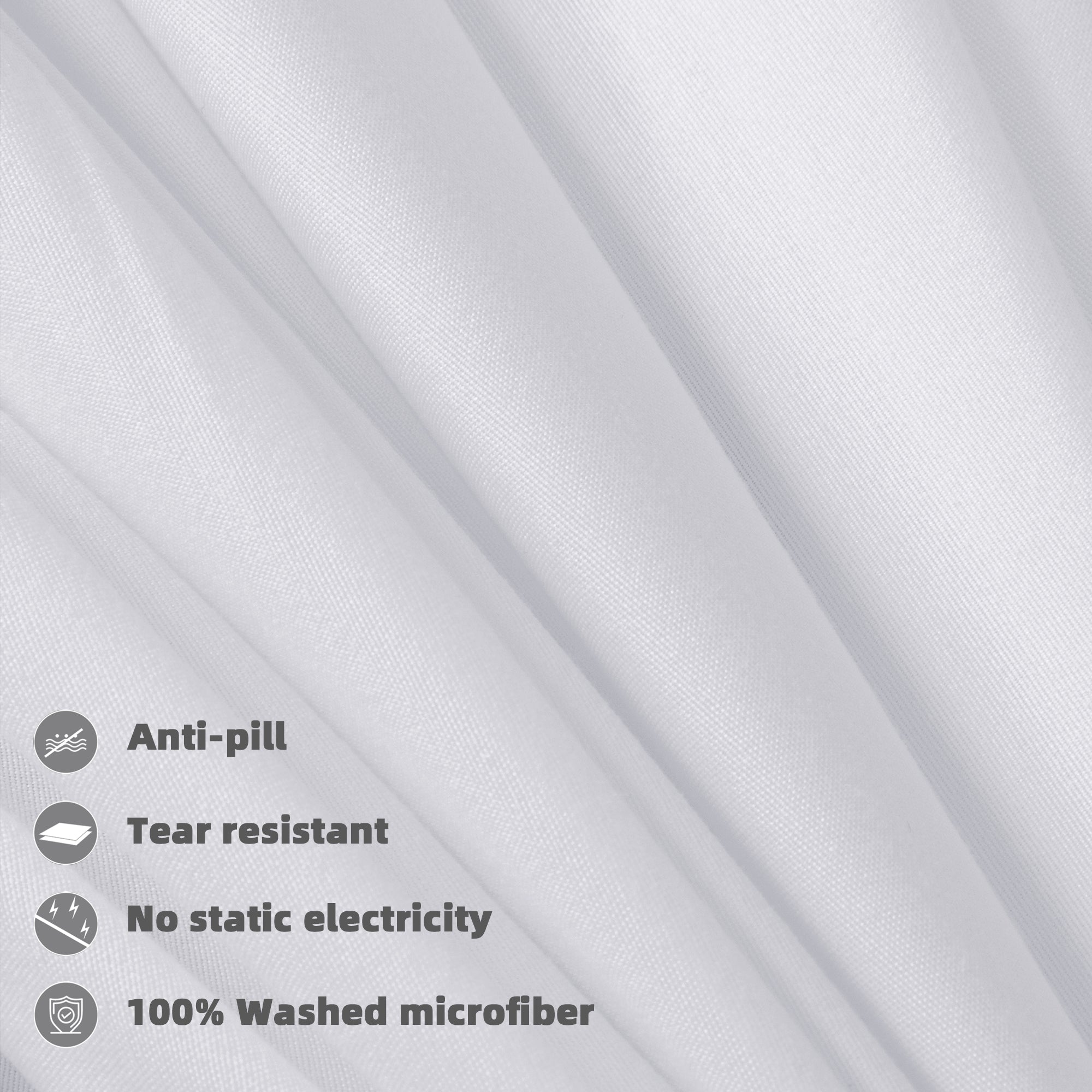 Kingsley Trend Duvet Cover Set - Pre-Washed Ultra Soft & Breathable 3-Piece Microfiber Set with Bowtie Knot Closure, Machine Washable for Easy Care, kingsleytrend, , kingsley-trend-duvet-cover-set-pre-washed-ultra-soft-breathable-3-piece-microfiber-set-with-bowtie-knot-closure-machine-washable-for-easy-care, Duvet Cover, MCF, kingsleytrend