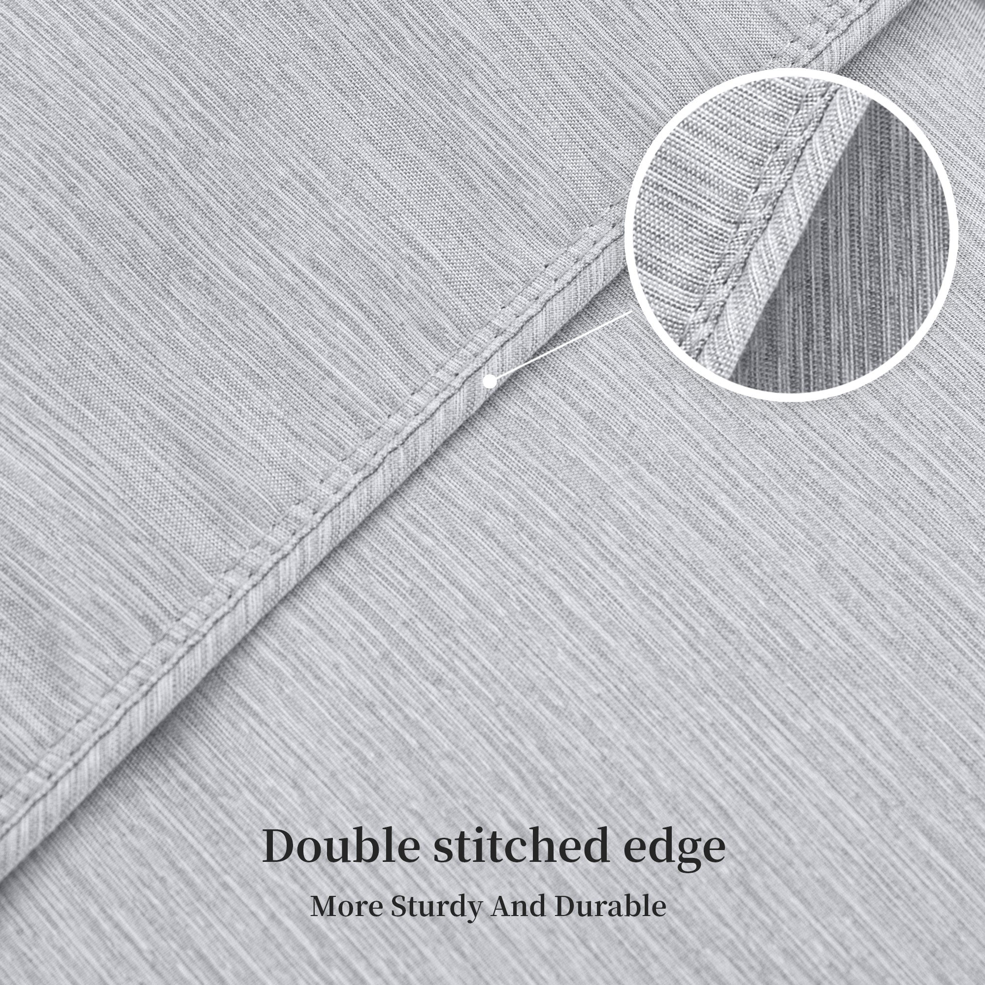 Down Alternative Comforter Set - 3-Pc, Cationic Dyeing & Jacquard Line, Machine Washable, Includes Duvet Insert & 2 Envelope Pillow Shams, kingsleytrend, Comforter Set, down-alternative-king-comforter-set-all-season-king-size-comforter-set-3-piece-soft-breathable-down-comforter-king-size-lightweight-quilted-duvet-insert-with-corner-tabs-and-2-pillow-shams, blue, comforter set, gray, MCF, kingsleytrend