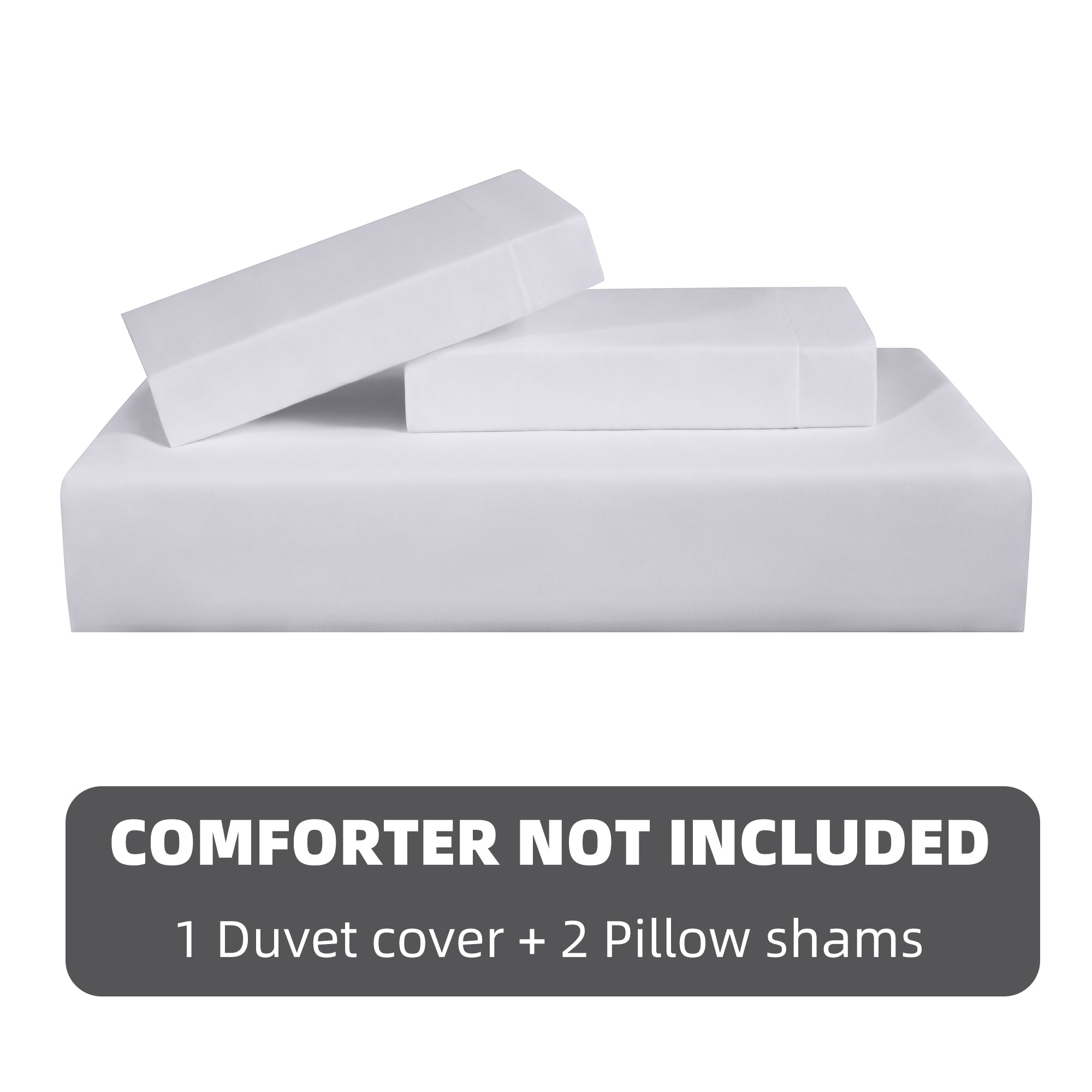 Kingsley Trend Duvet Cover Set - Pre-Washed Ultra Soft & Breathable 3-Piece Microfiber Set with Bowtie Knot Closure, Machine Washable for Easy Care, kingsleytrend, , kingsley-trend-duvet-cover-set-pre-washed-ultra-soft-breathable-3-piece-microfiber-set-with-bowtie-knot-closure-machine-washable-for-easy-care, Duvet Cover, MCF, kingsleytrend