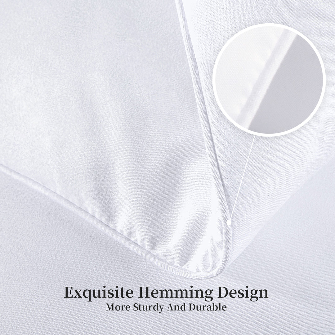 Kingsley Trend Comforter Duvet Insert - All-Season Quilted Ultra Soft, Breathable Down Alternative Comforter, Box Stitch Design with Corner Tabs, Easy to Care Machine Washable, kingsleytrend, , 32916_b08tb2t5x6_35251_1ced1, comforter, MCF, kingsleytrend