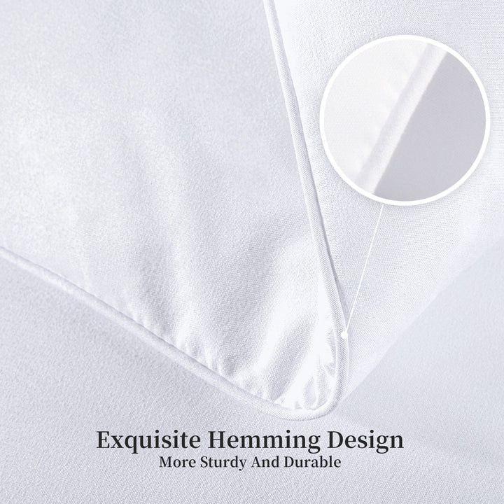 Kingsley Trend Comforter Duvet Insert - All-Season Quilted Ultra Soft, Breathable Down Alternative Comforter, Box Stitch Design with Corner Tabs, Easy to Care Machine Washable, kingsleytrend, , 32916_b08tb2t5x6_35251_1ced1, comforter, MCF, kingsleytrend
