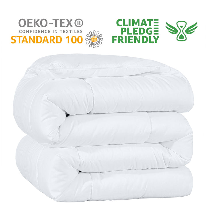 Kingsley Trend Comforter Duvet Insert - All-Season Quilted Ultra Soft, Breathable Down Alternative Comforter, Box Stitch Design with Corner Tabs, Easy to Care Machine Washable, kingsleytrend, , 32916_b08tb2t5x6_35251_1ced1, comforter, MCF, kingsleytrend