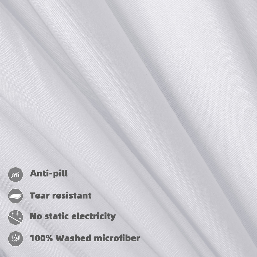Kingsley Trend Duvet Cover Set - Pre-Washed Ultra Soft & Breathable 3-Piece Microfiber Set with Bowtie Knot Closure, Machine Washable for Easy Care, kingsleytrend, , kingsley-trend-duvet-cover-set-pre-washed-ultra-soft-breathable-3-piece-microfiber-set-with-bowtie-knot-closure-machine-washable-for-easy-care, Duvet Cover, MCF, kingsleytrend