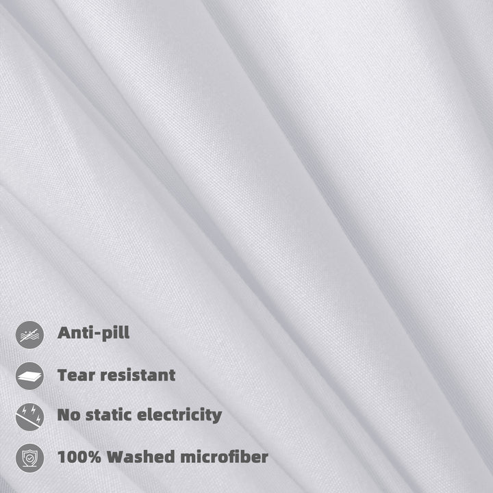 Kingsley Trend Duvet Cover Set - Pre-Washed Ultra Soft & Breathable 3-Piece Microfiber Set with Bowtie Knot Closure, Machine Washable for Easy Care, kingsleytrend, , kingsley-trend-duvet-cover-set-pre-washed-ultra-soft-breathable-3-piece-microfiber-set-with-bowtie-knot-closure-machine-washable-for-easy-care, Duvet Cover, MCF, kingsleytrend
