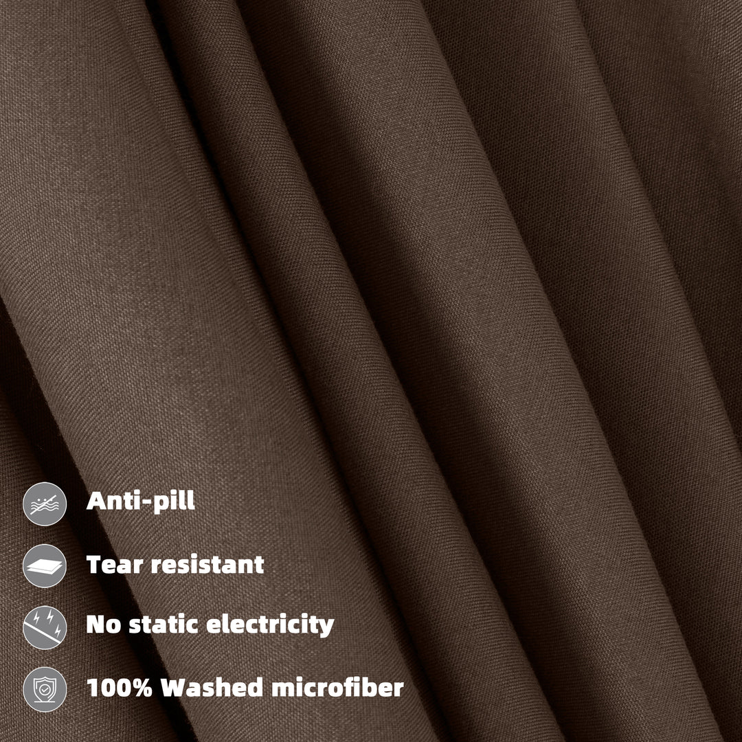 Kingsley Trend Duvet Cover Set - Pre-Washed Ultra Soft & Breathable 3-Piece Microfiber Set with Bowtie Knot Closure, Machine Washable for Easy Care, kingsleytrend, , kingsley-trend-duvet-cover-set-pre-washed-ultra-soft-breathable-3-piece-microfiber-set-with-bowtie-knot-closure-machine-washable-for-easy-care, Duvet Cover, MCF, kingsleytrend