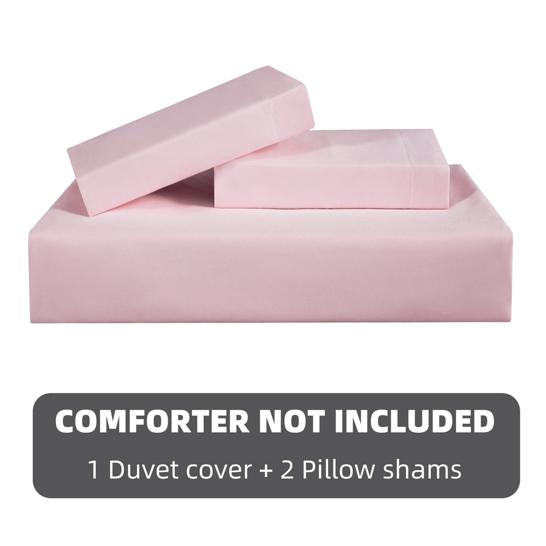 Kingsley Trend Duvet Cover Set - Pre-Washed Ultra Soft & Breathable 3-Piece Microfiber Set with Bowtie Knot Closure, Machine Washable for Easy Care, kingsleytrend, , kingsley-trend-duvet-cover-set-pre-washed-ultra-soft-breathable-3-piece-microfiber-set-with-bowtie-knot-closure-machine-washable-for-easy-care, Duvet Cover, MCF, kingsleytrend