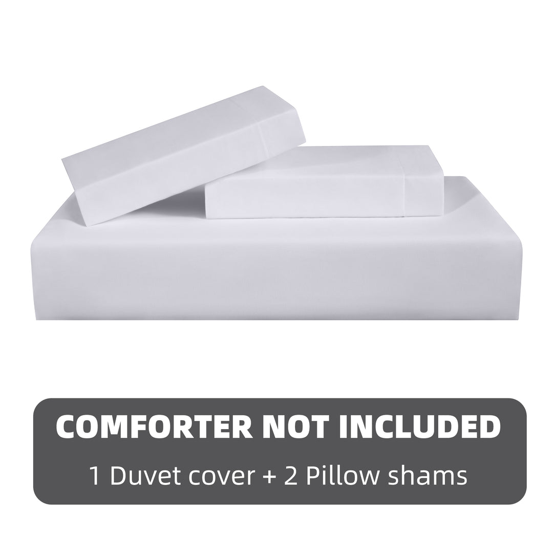 Kingsley Trend Duvet Cover Set - Pre-Washed Ultra Soft & Breathable 3-Piece Microfiber Set with Bowtie Knot Closure, Machine Washable for Easy Care, kingsleytrend, , kingsley-trend-duvet-cover-set-pre-washed-ultra-soft-breathable-3-piece-microfiber-set-with-bowtie-knot-closure-machine-washable-for-easy-care, Duvet Cover, MCF, kingsleytrend