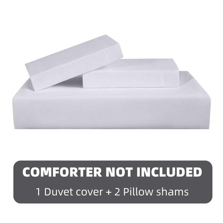 Kingsley Trend Duvet Cover Set - Pre-Washed Ultra Soft & Breathable 3-Piece Microfiber Set with Bowtie Knot Closure, Machine Washable for Easy Care, kingsleytrend, , kingsley-trend-duvet-cover-set-pre-washed-ultra-soft-breathable-3-piece-microfiber-set-with-bowtie-knot-closure-machine-washable-for-easy-care, Duvet Cover, MCF, kingsleytrend