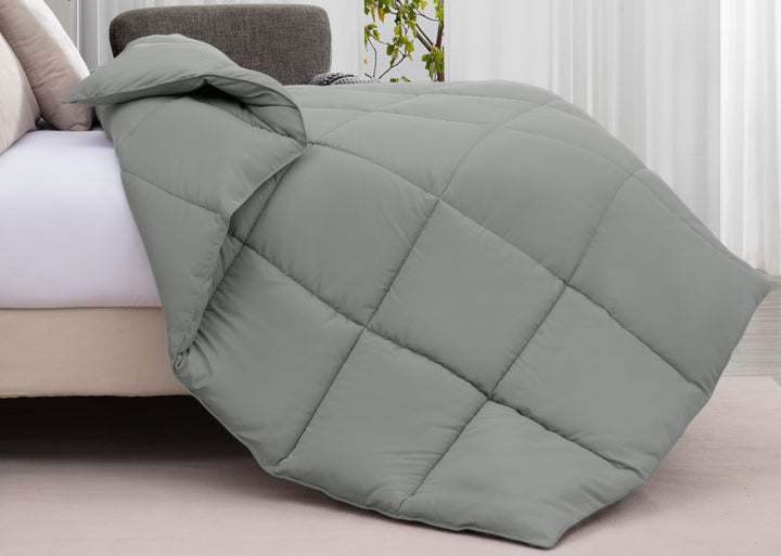 Kingsley Trend Comforter Duvet Insert - All-Season Quilted Ultra Soft, Breathable Down Alternative Comforter, Box Stitch Design with Corner Tabs, Easy to Care Machine Washable, kingsleytrend, , 32916_b08tb2t5x6_35251_1ced1, comforter, MCF, kingsleytrend
