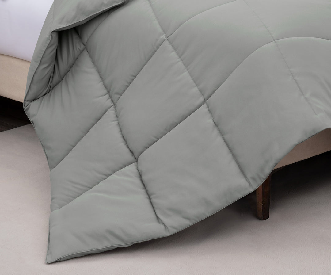 Kingsley Trend Comforter Duvet Insert - All-Season Quilted Ultra Soft, Breathable Down Alternative Comforter, Box Stitch Design with Corner Tabs, Easy to Care Machine Washable, kingsleytrend, , 32916_b08tb2t5x6_35251_1ced1, comforter, MCF, kingsleytrend