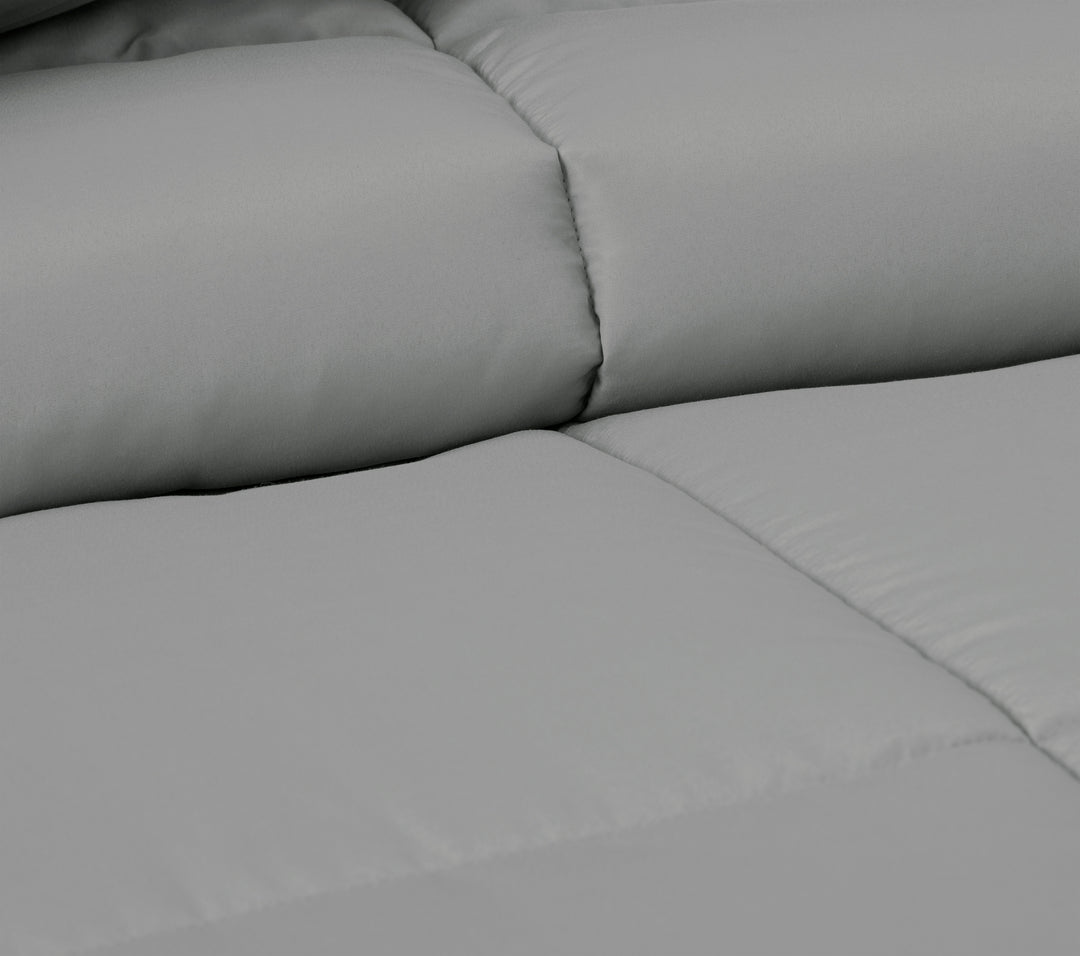 Kingsley Trend Comforter Duvet Insert - All-Season Quilted Ultra Soft, Breathable Down Alternative Comforter, Box Stitch Design with Corner Tabs, Easy to Care Machine Washable, kingsleytrend, , 32916_b08tb2t5x6_35251_1ced1, comforter, MCF, kingsleytrend