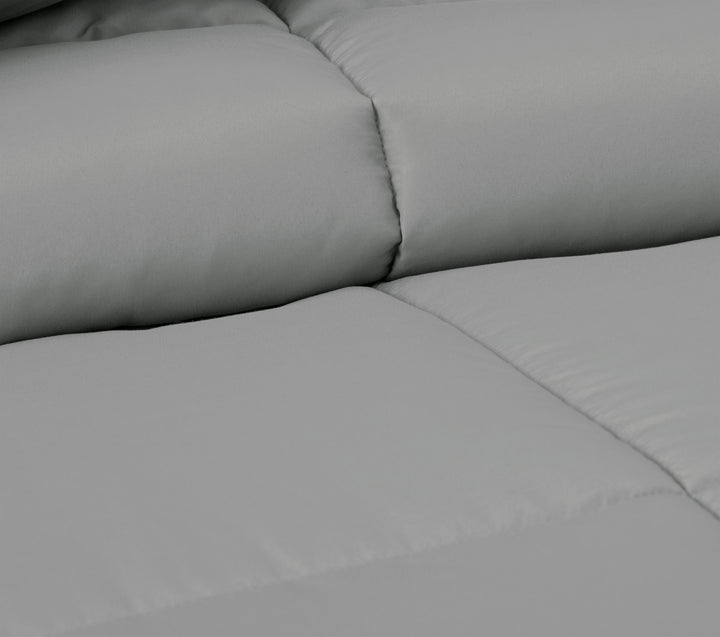 Kingsley Trend Comforter Duvet Insert - All-Season Quilted Ultra Soft, Breathable Down Alternative Comforter, Box Stitch Design with Corner Tabs, Easy to Care Machine Washable, kingsleytrend, , 32916_b08tb2t5x6_35251_1ced1, comforter, MCF, kingsleytrend